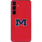 University of Mississippi Ole Miss Logo Red Galaxy S25 Skin